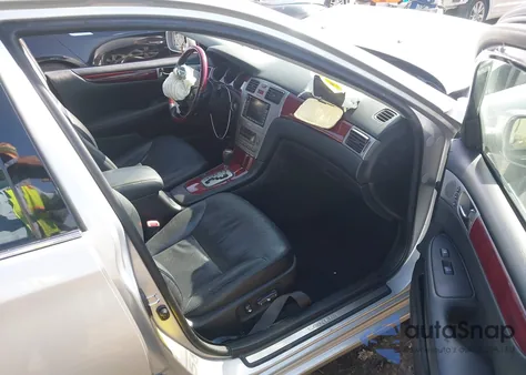 2006 Lexus Es 330 from USA, damaged, VIN JTHBA30G665154680